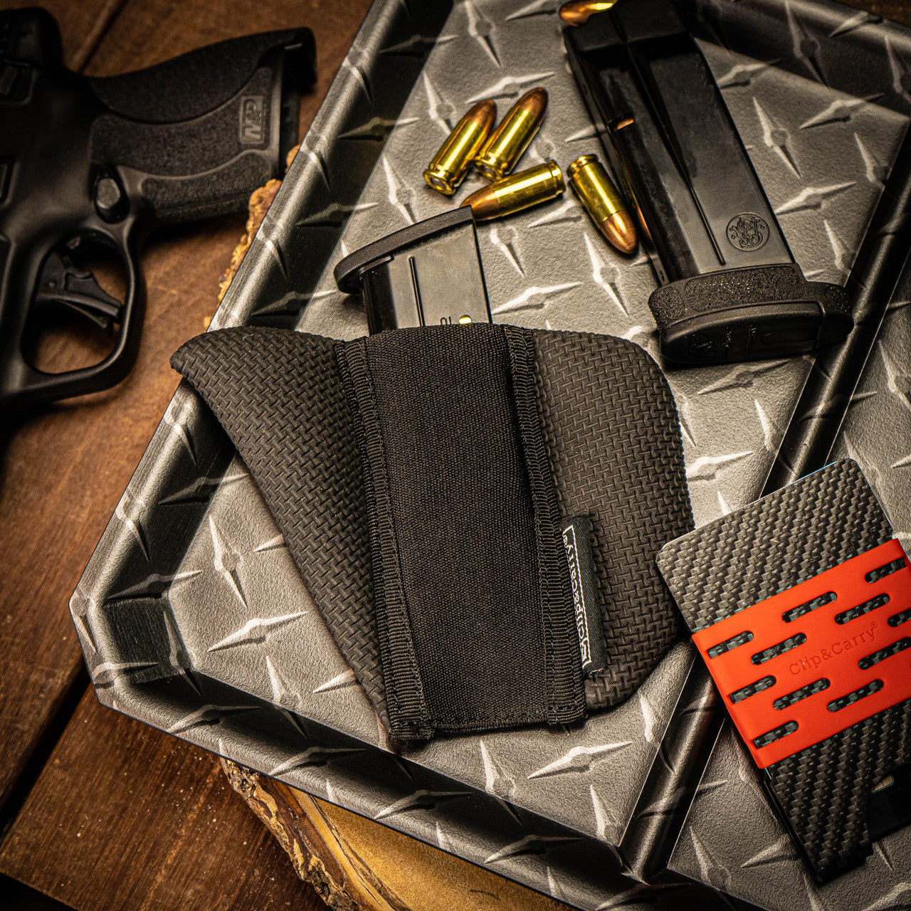 Pocket Magazine Holder