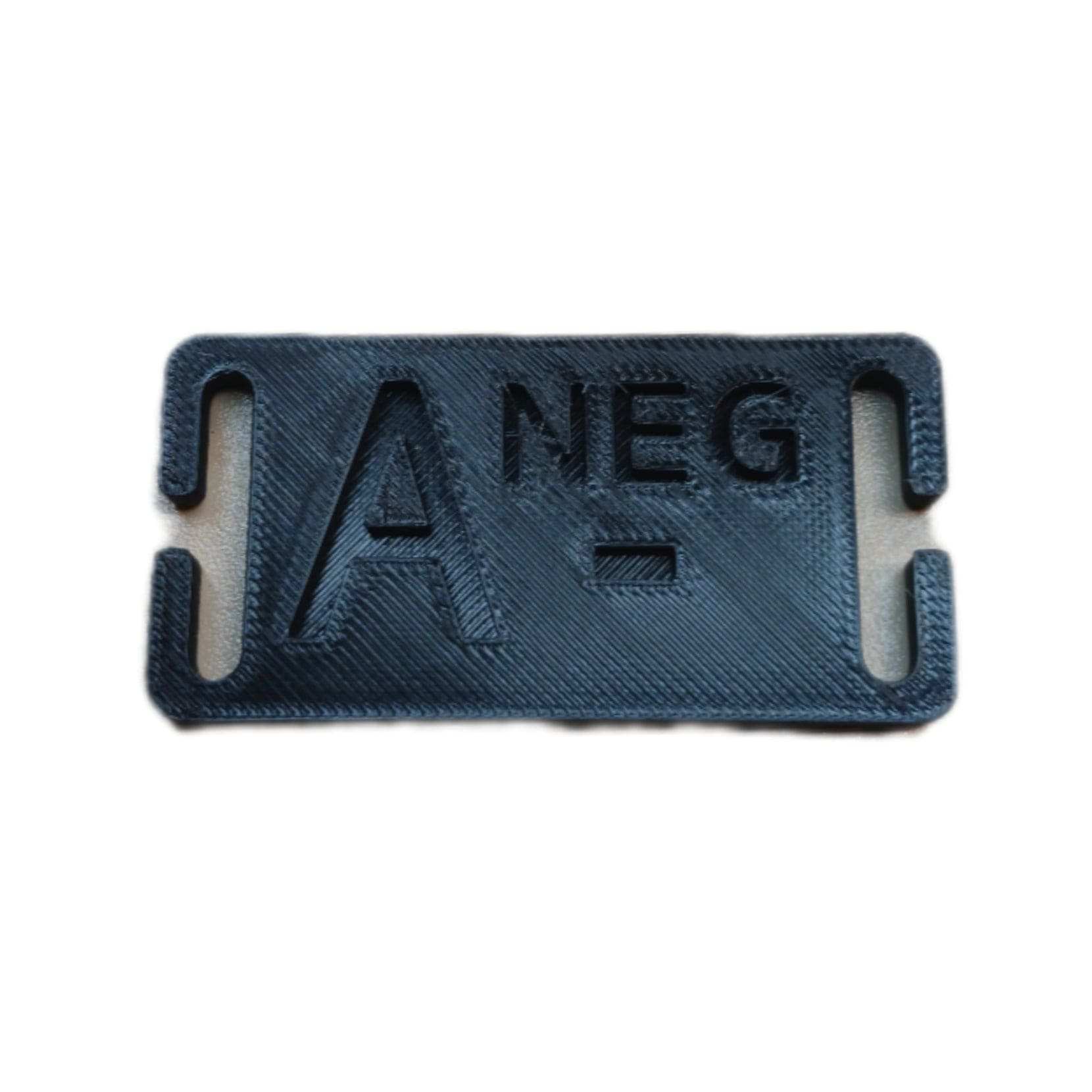 Blood Type Tag