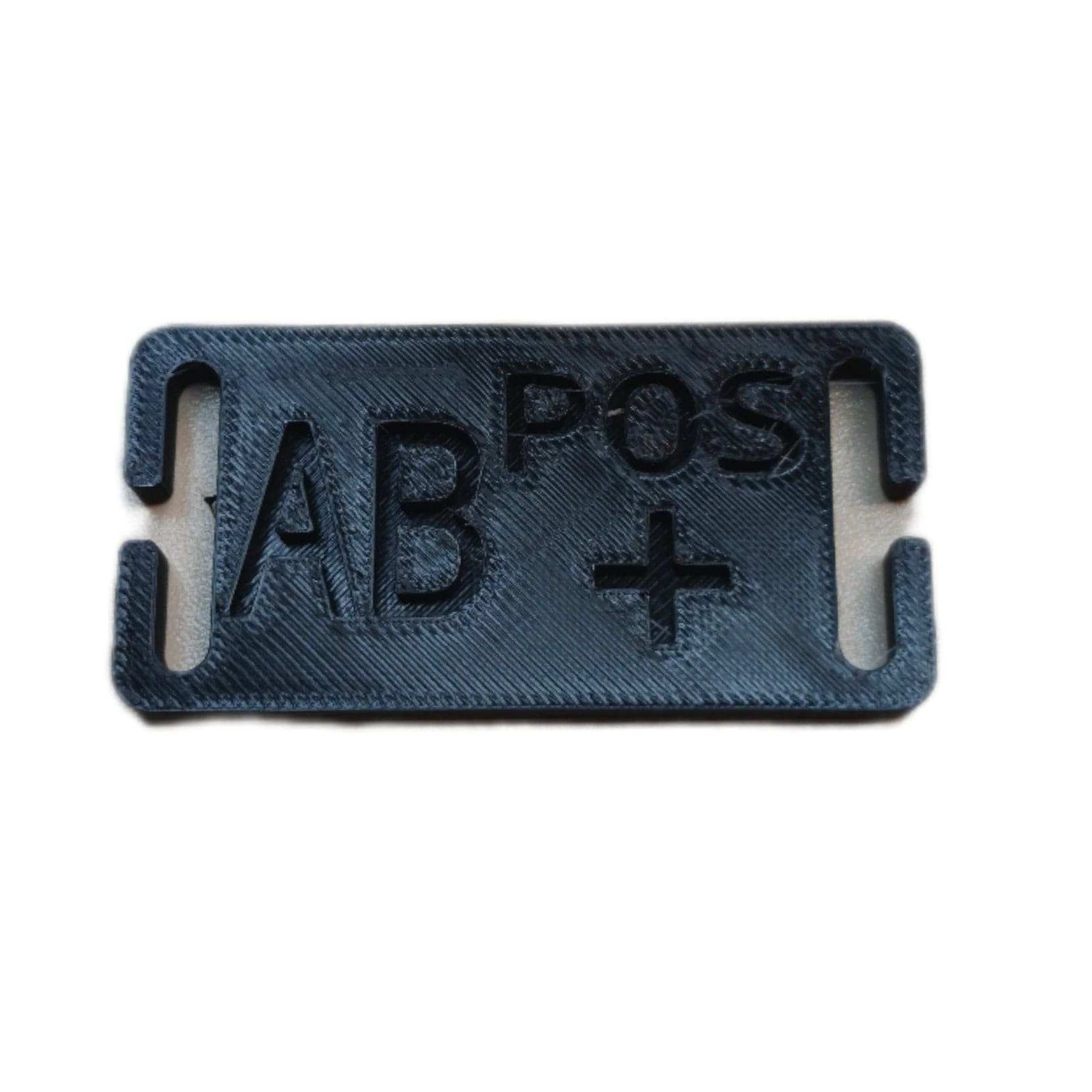 Blood Type Tag