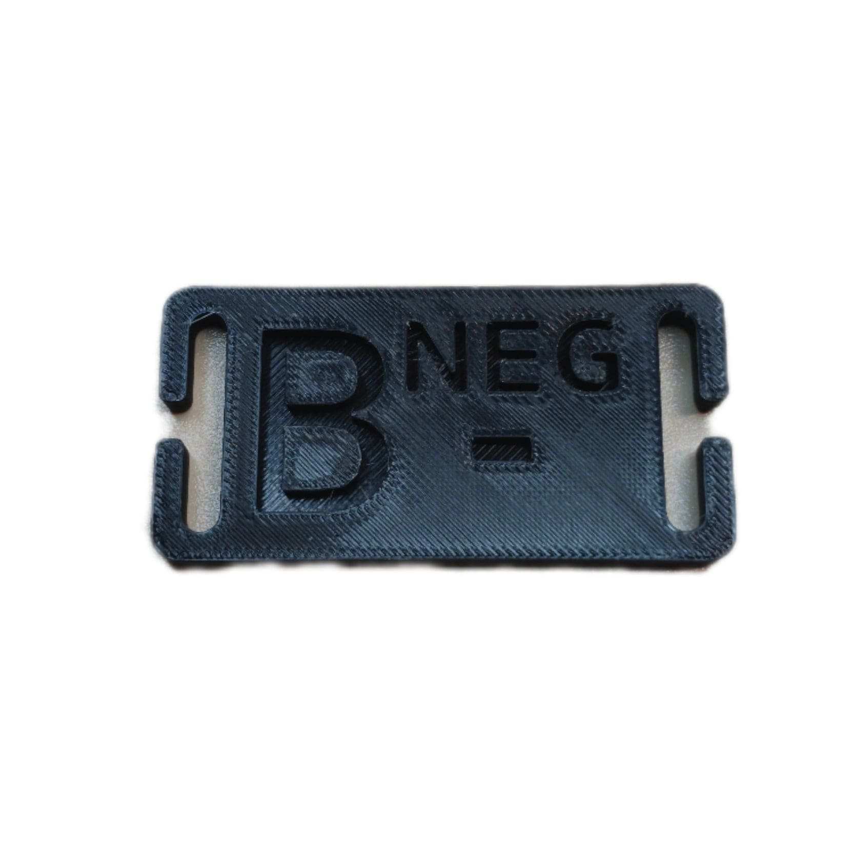Blood Type Tag