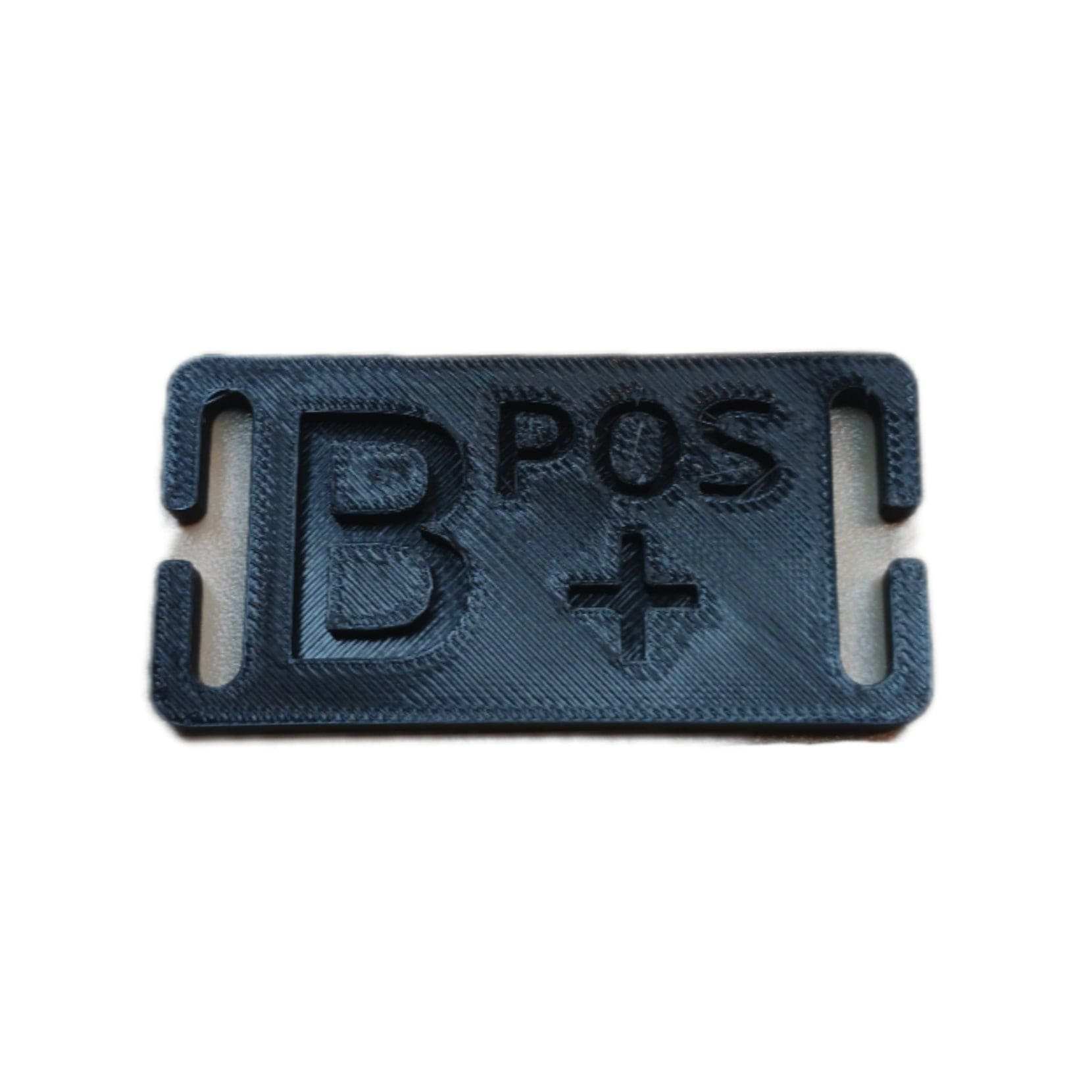 Blood Type Tag