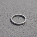 Titanium Keyring