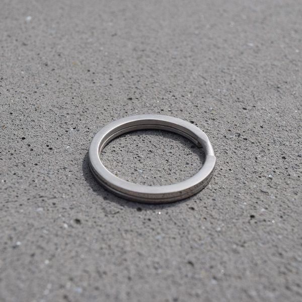 Titanium Keyring
