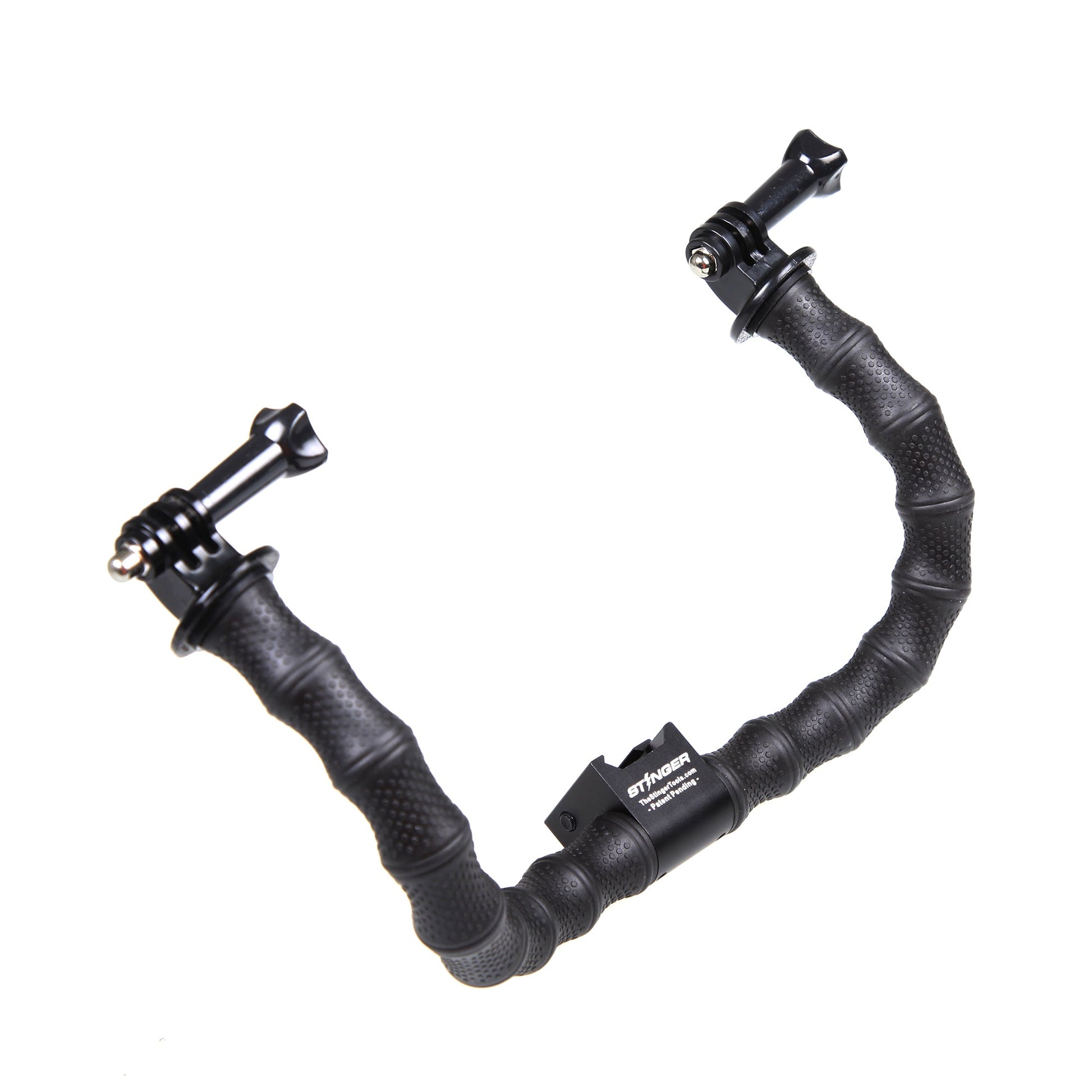 Stinger Python Action Camera Flexible Arm and Rail Mount For Picatinny and Weaver Rail System