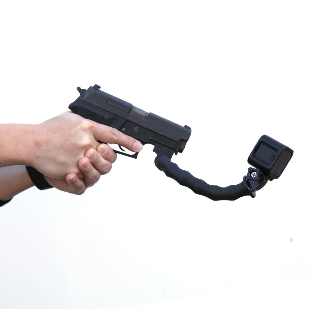 Stinger Python Action Camera Flexible Arm and Rail Mount For Picatinny and Weaver Rail System