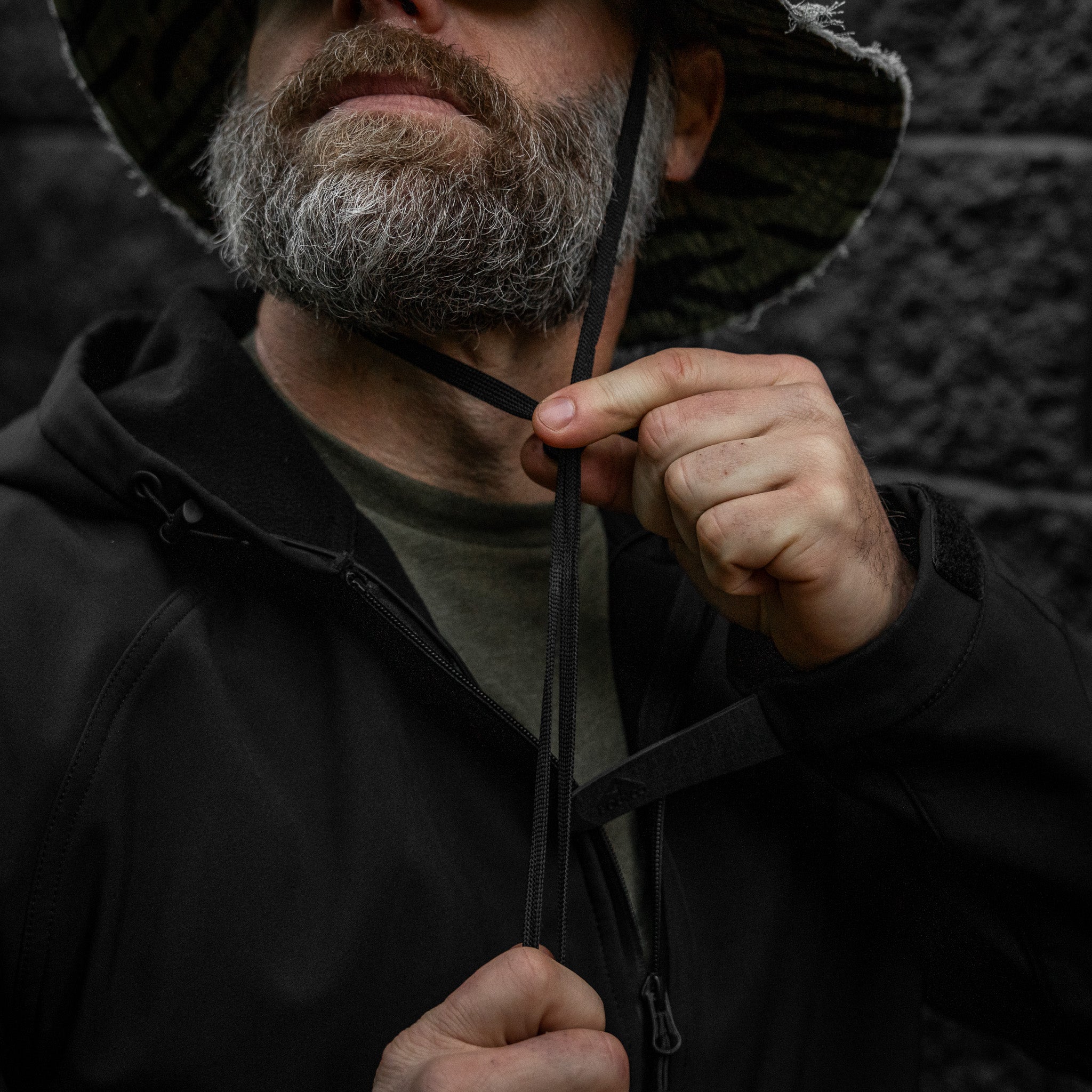 Distressed Ripstop Mid-Profile Tactical Boonie Hat