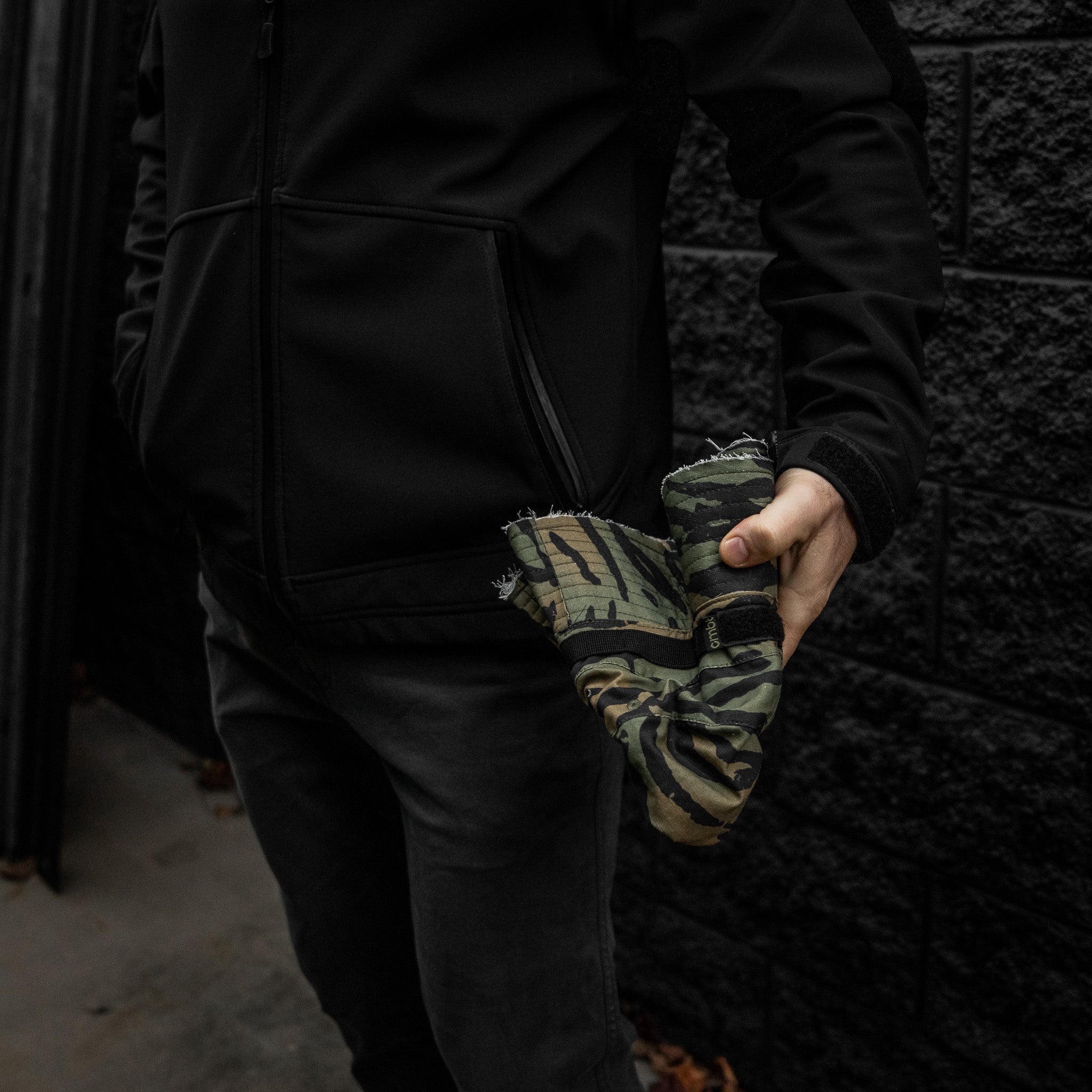 Distressed Ripstop Mid-Profile Tactical Boonie Hat