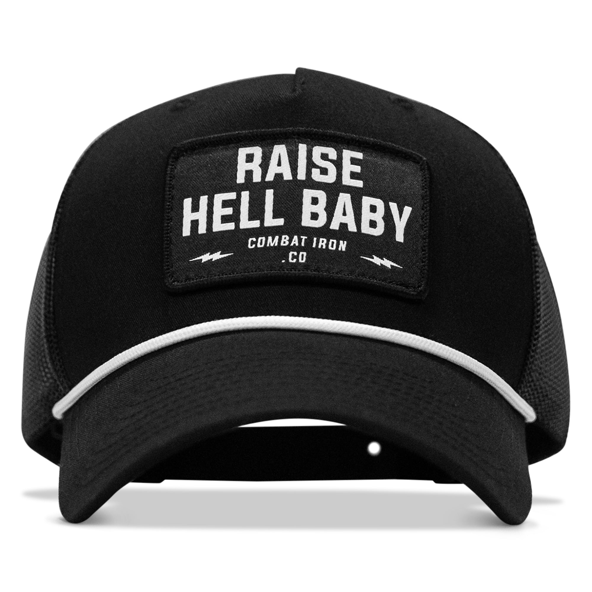 Raise Hell Baby Patch Rope Snapback