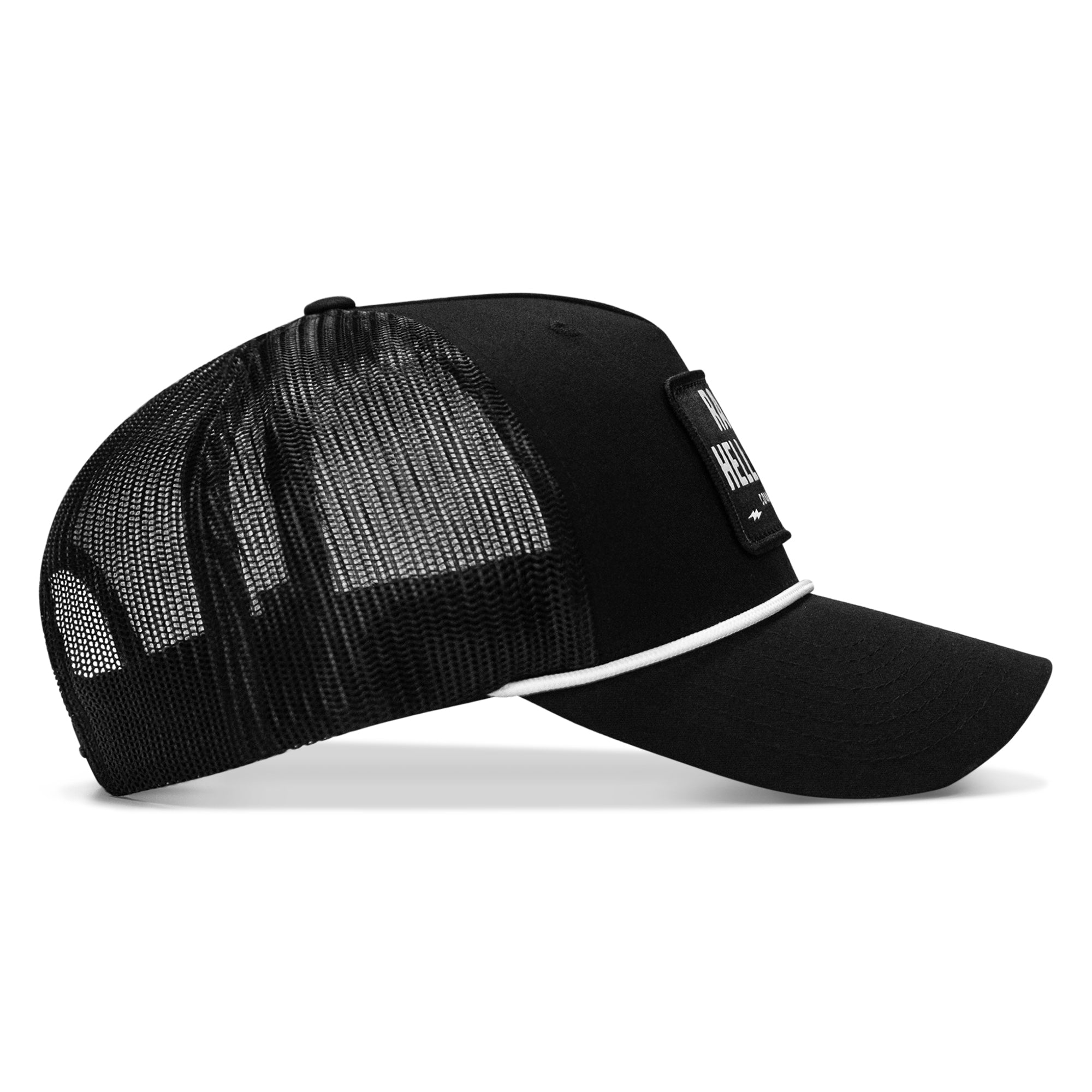Raise Hell Baby Patch Rope Snapback