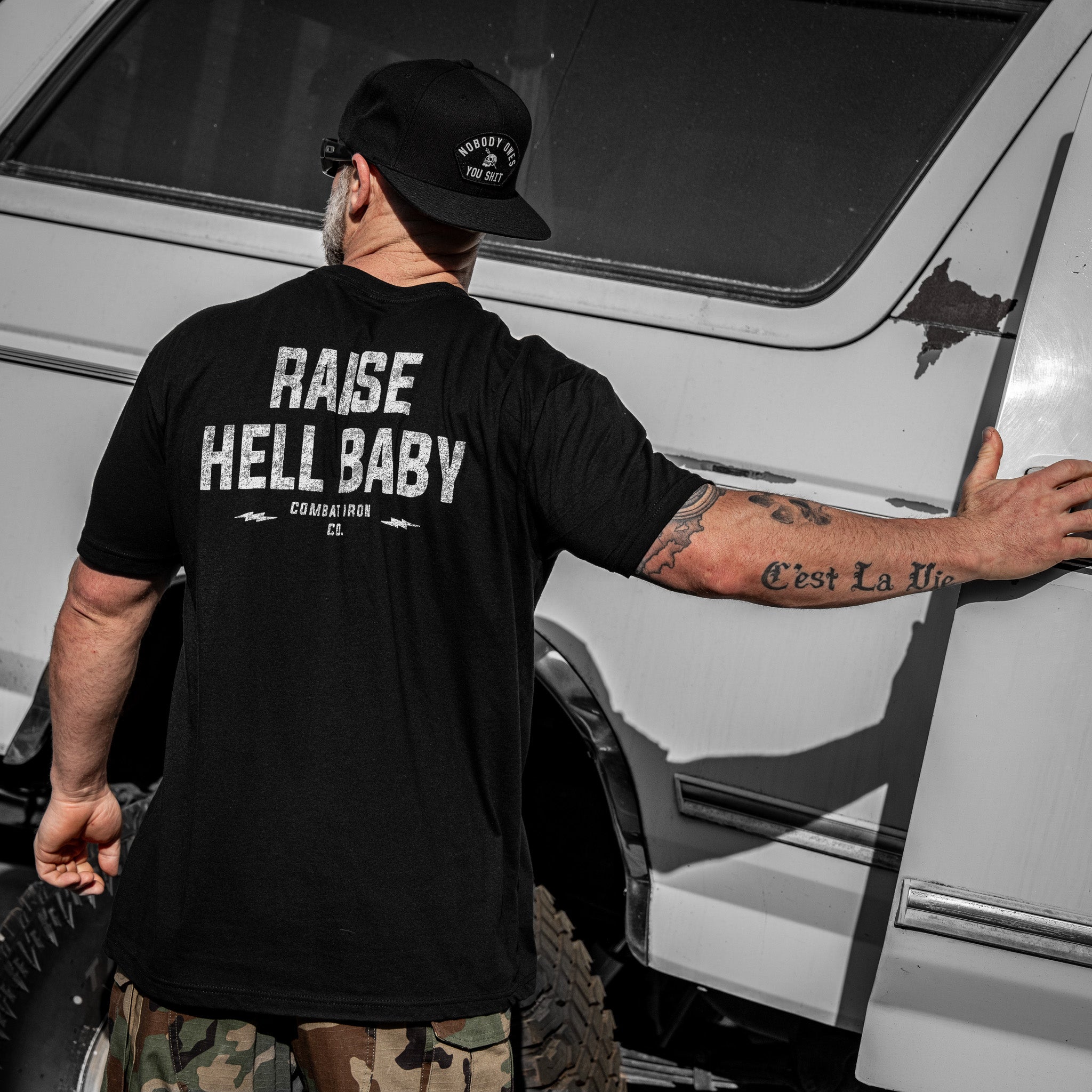 Raise Hell Baby Men's T-Shirt