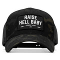 Raise Hell Baby Patch Snapback Hat