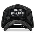 Raise Hell Baby Patch 5 Pannel Snapback