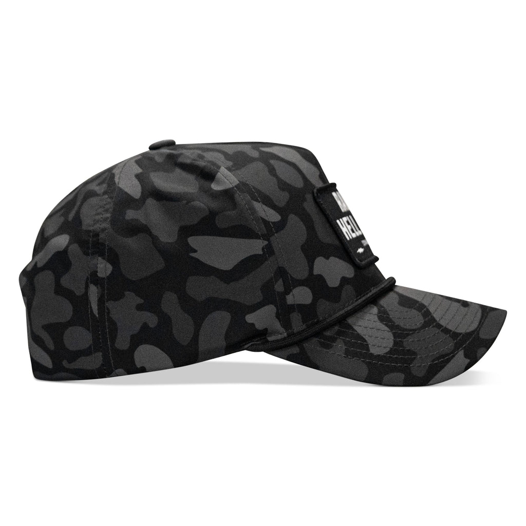 Raise Hell Baby Patch 5 Pannel Snapback
