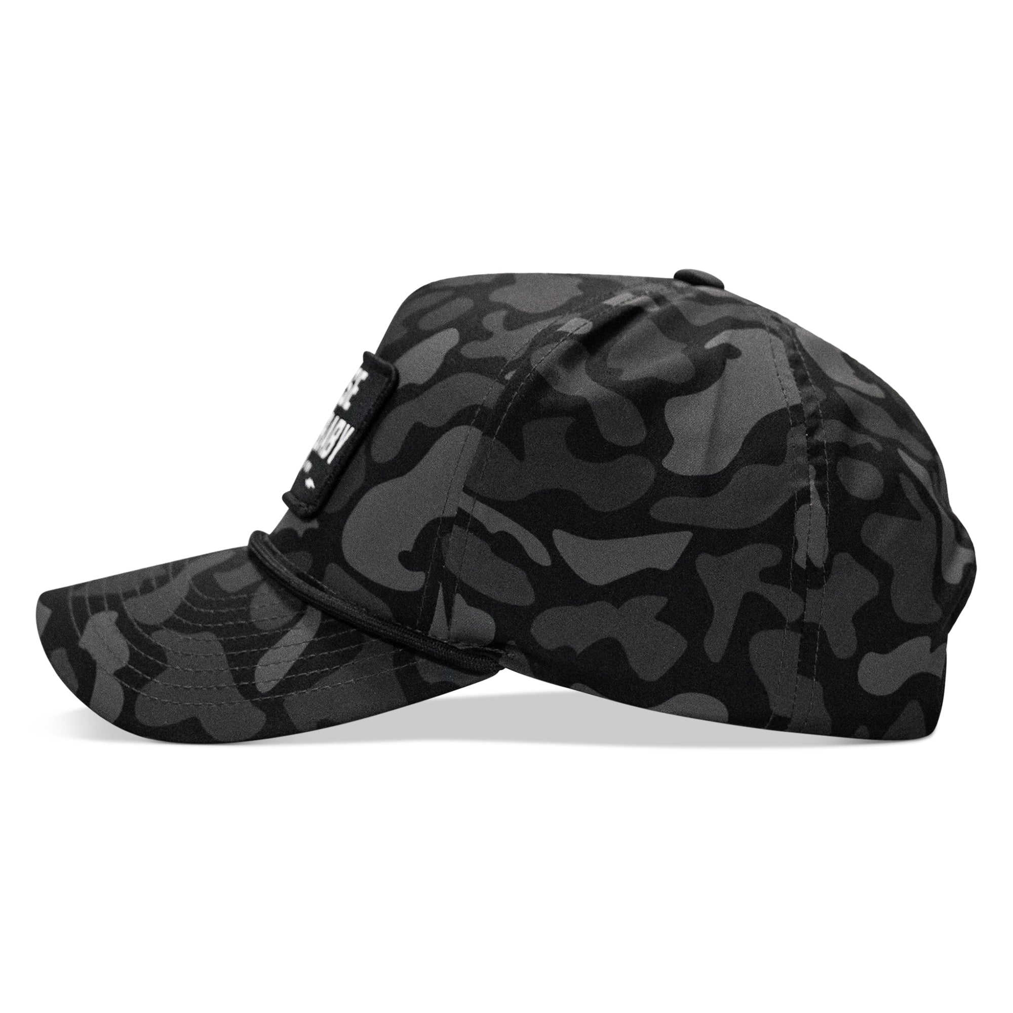 Raise Hell Baby Patch 5 Pannel Snapback