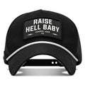 Raise Hell Baby Patch Rope Snapback Hat