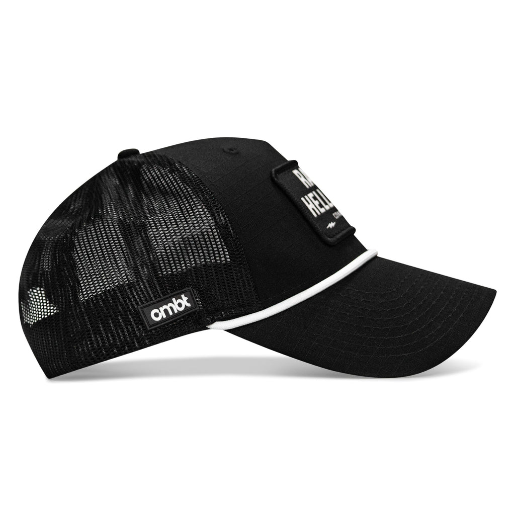 Raise Hell Baby Patch Rope Snapback Hat