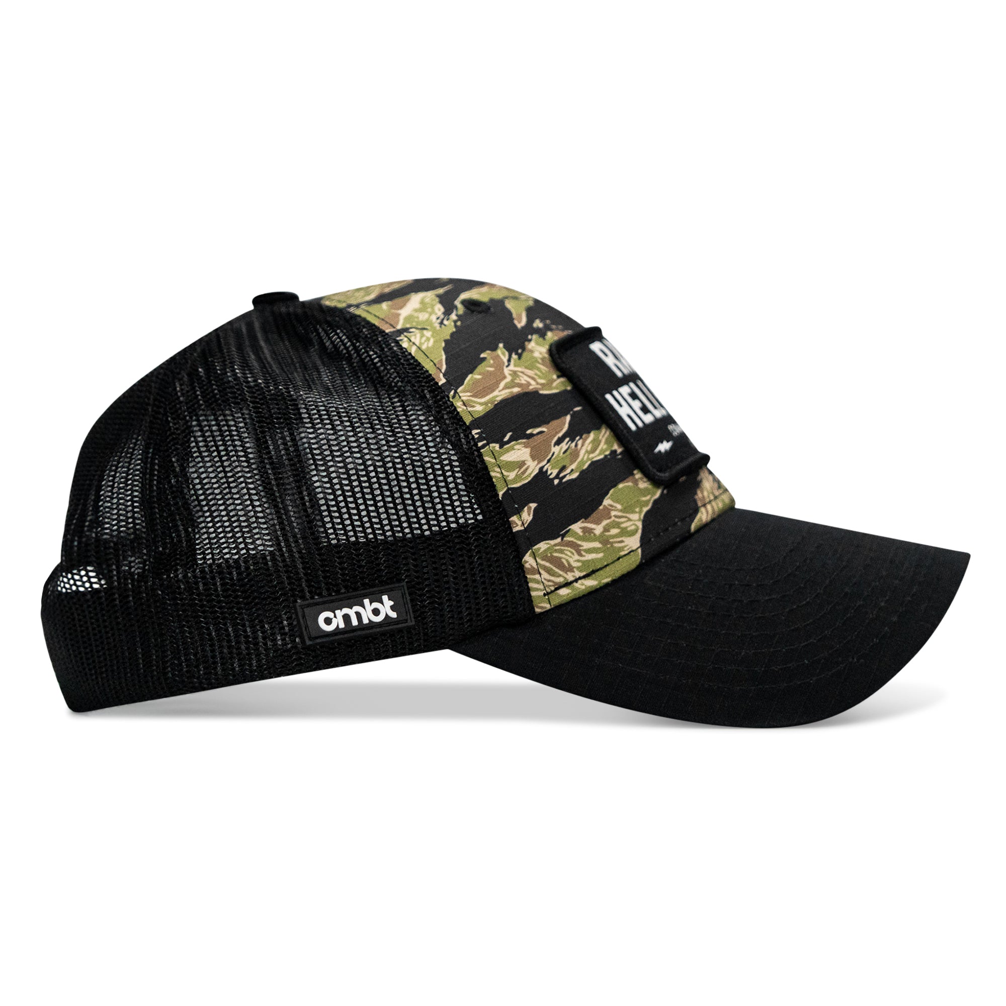 Raise Hell Baby Patch Original Ripstop Snapback Hat