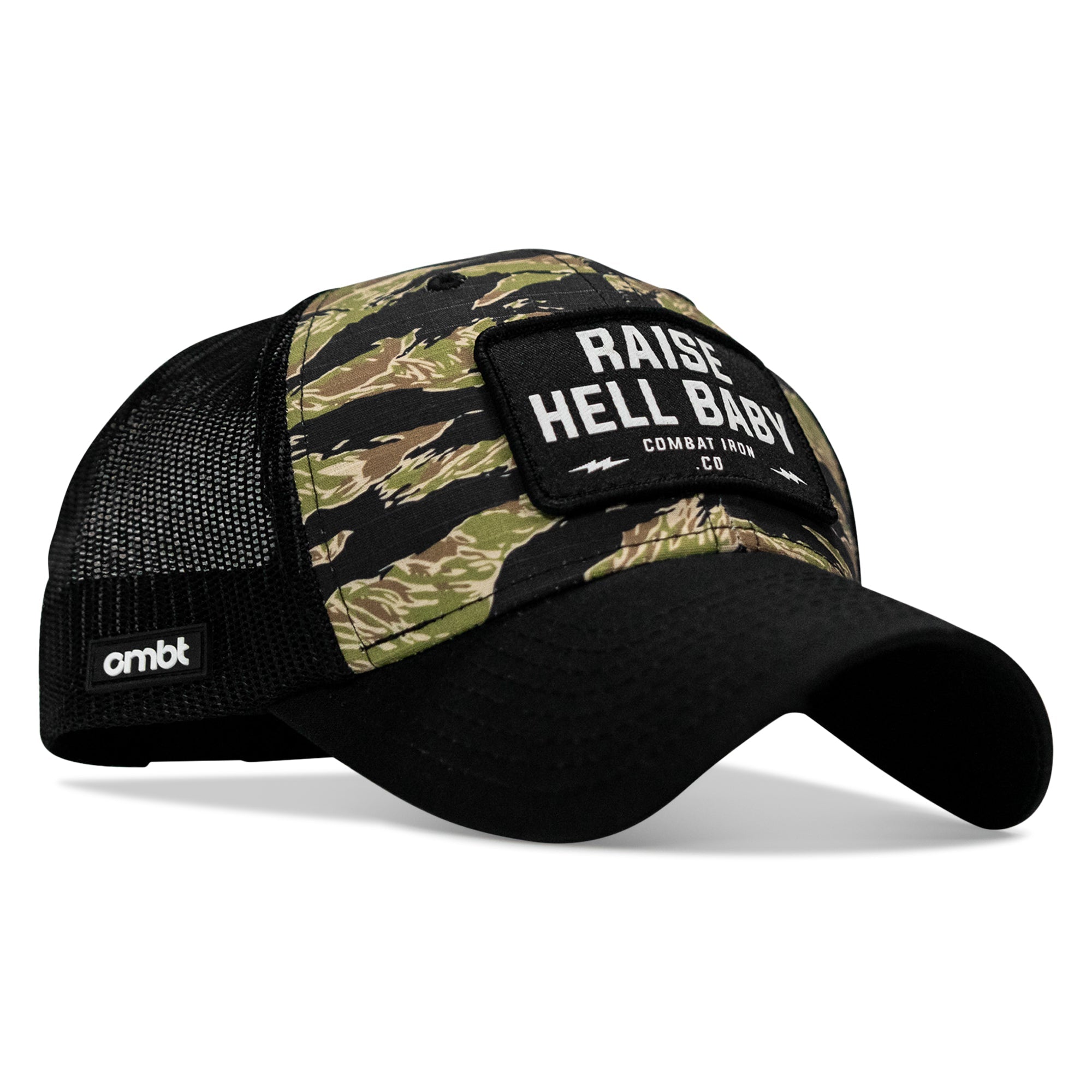 Raise Hell Baby Patch Original Ripstop Snapback Hat