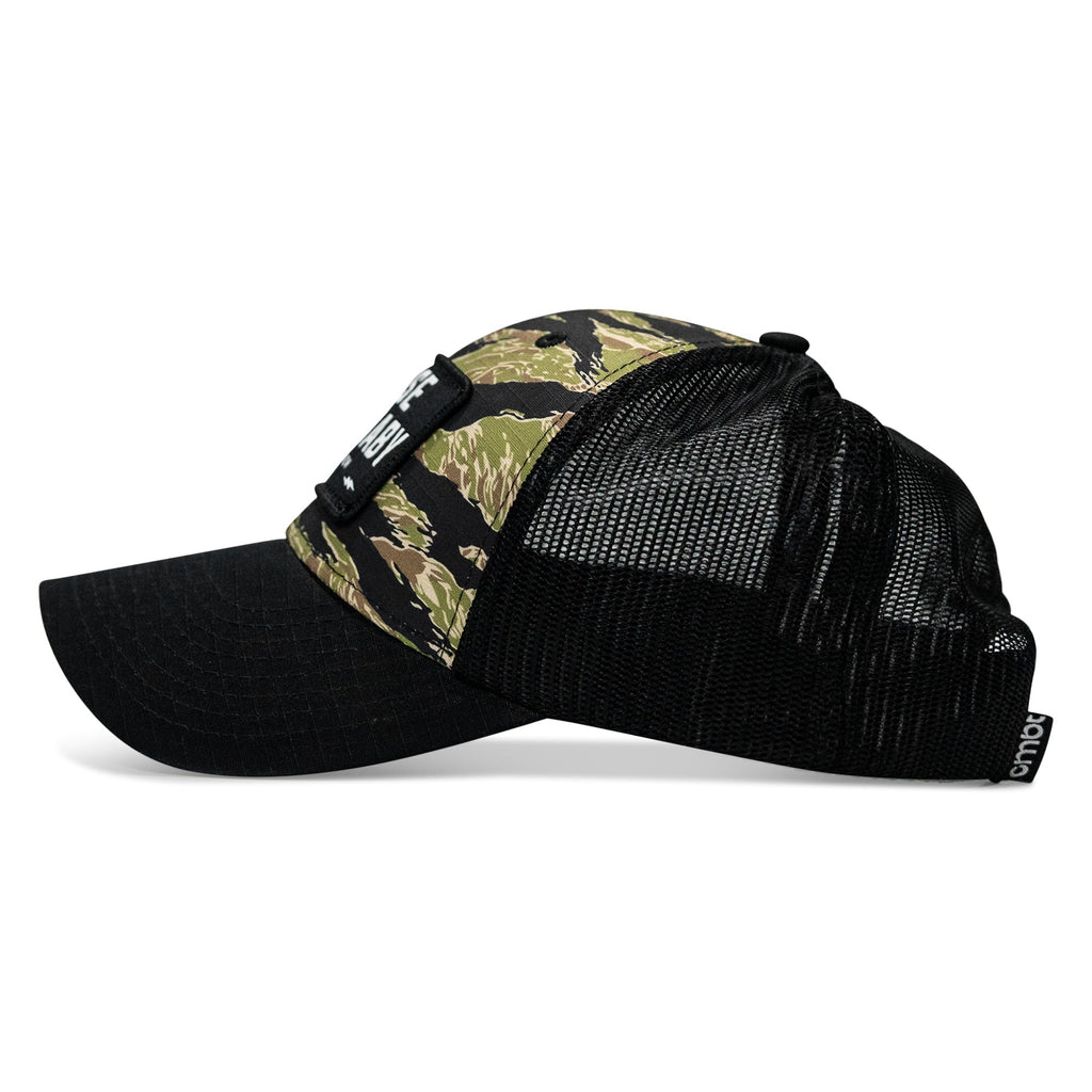 Raise Hell Baby Patch Original Ripstop Snapback Hat