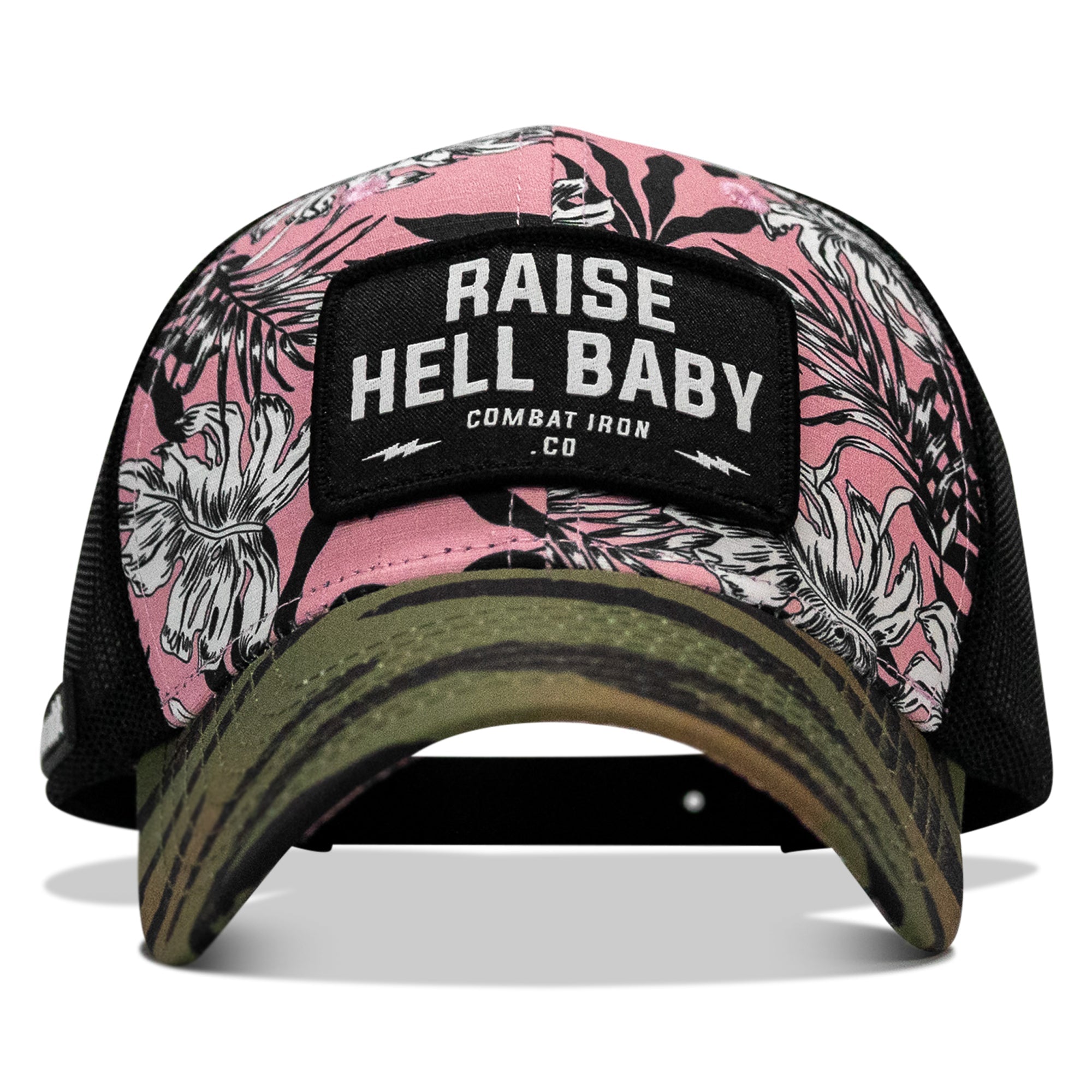 Raise Hell Baby Patch Original Ripstop Snapback Hat