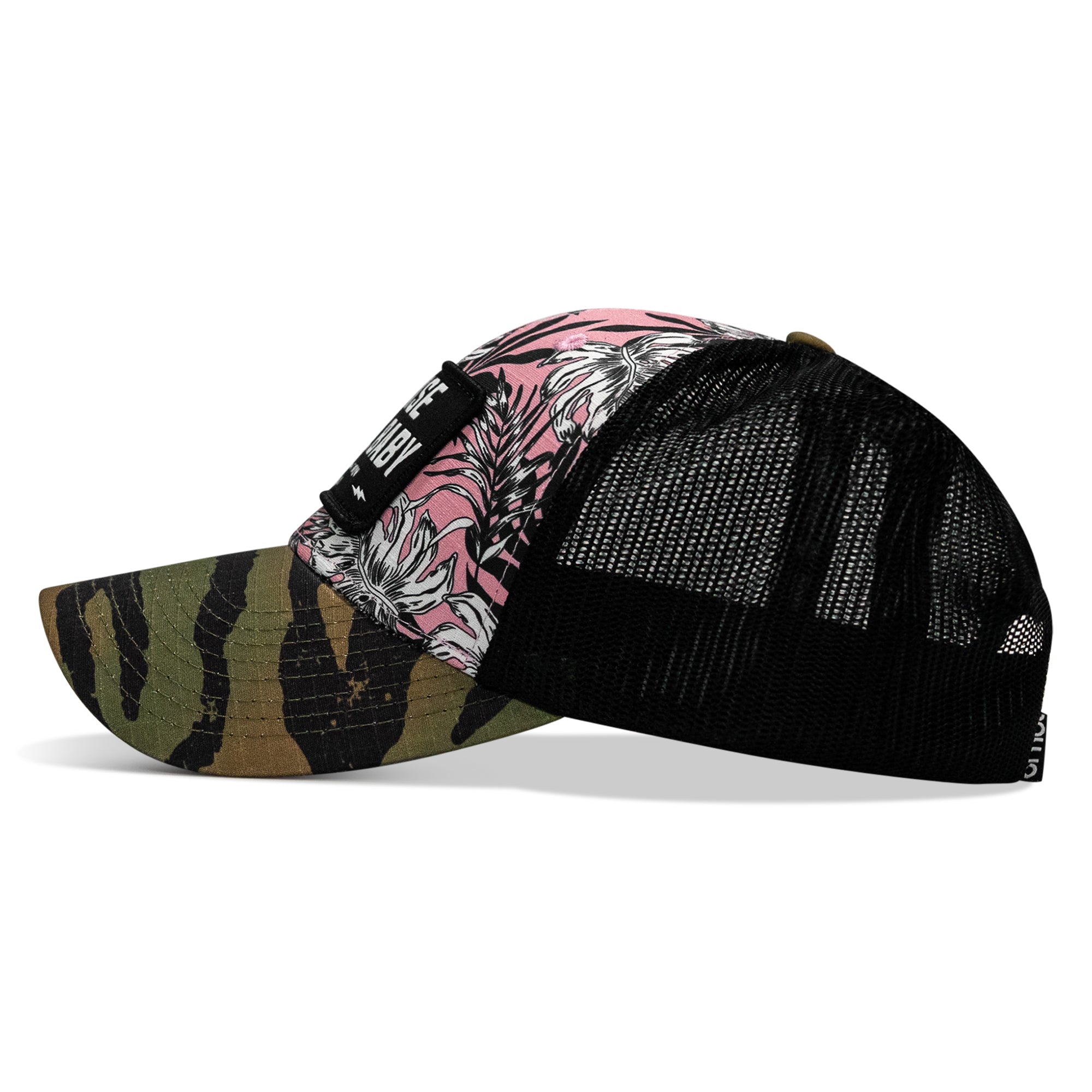 Raise Hell Baby Patch Original Ripstop Snapback Hat