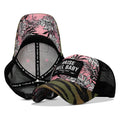 Raise Hell Baby Patch Original Ripstop Snapback Hat
