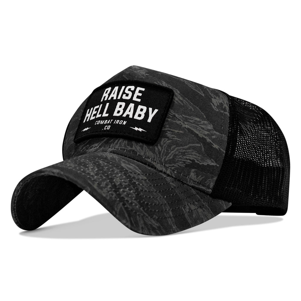 Raise Hell Baby Patch Five Panel Breacher Snapback Hat