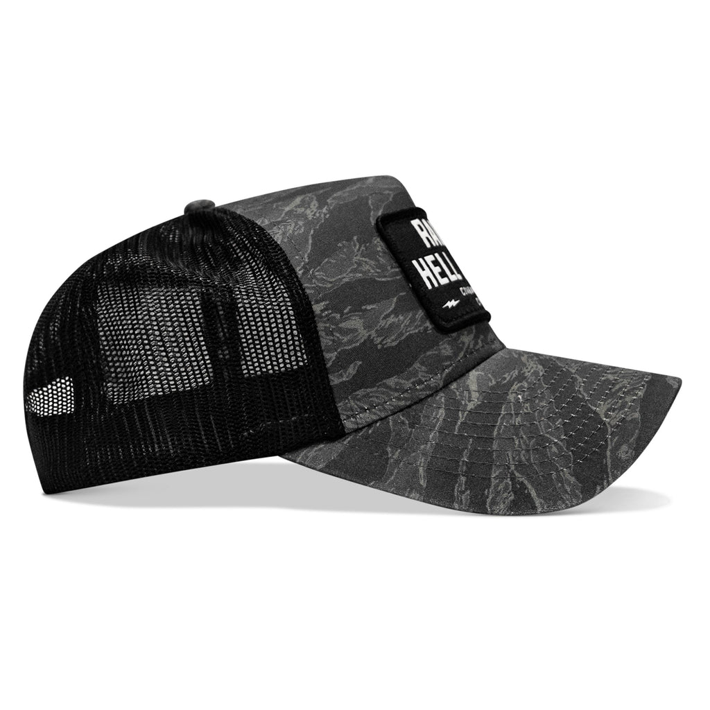 Raise Hell Baby Patch Five Panel Breacher Snapback Hat
