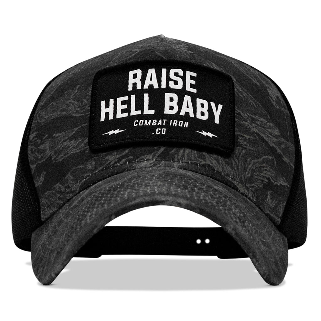 Raise Hell Baby Patch Five Panel Breacher Snapback Hat