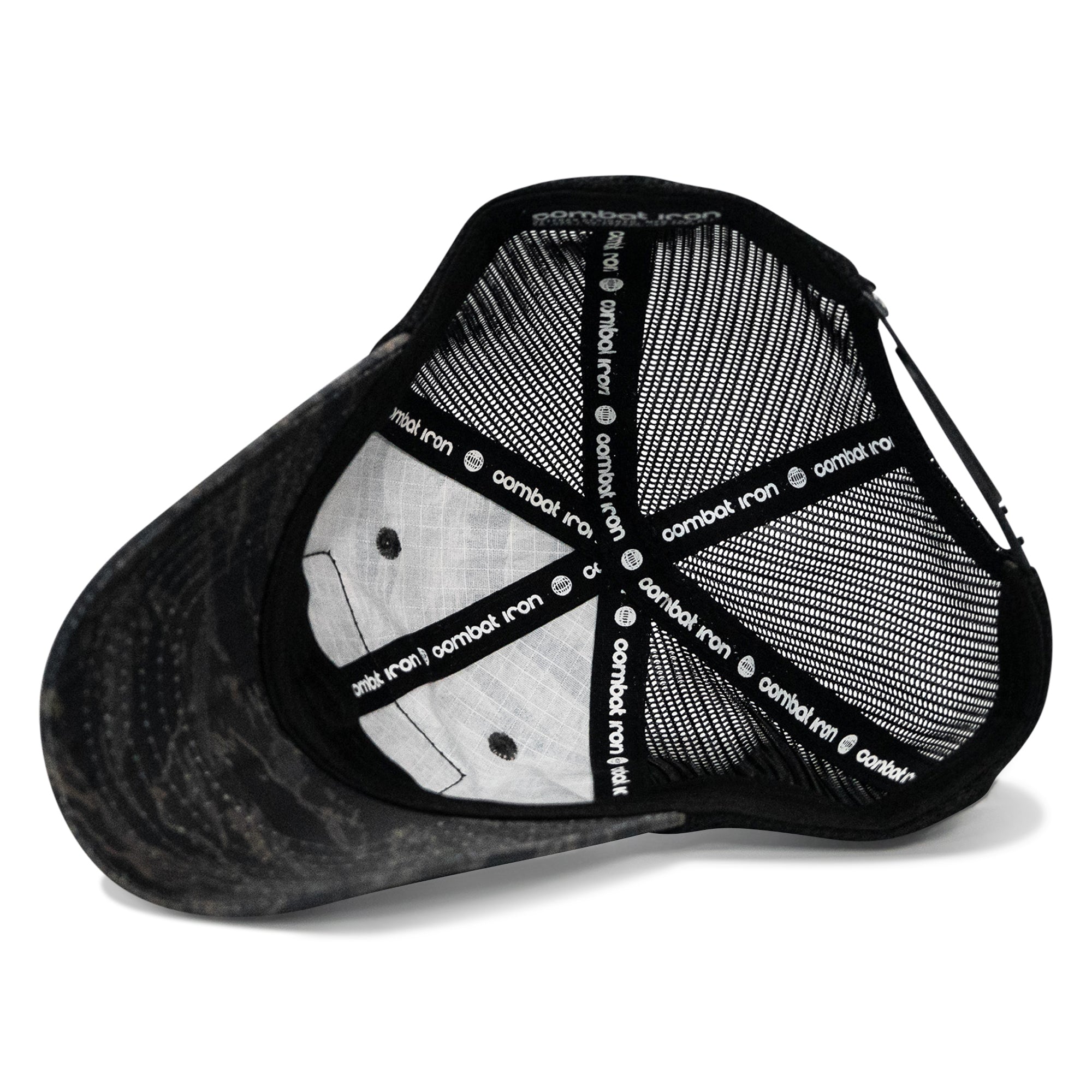 Raise Hell Baby Patch Tactical Ripstop Mesh Snapback Hat