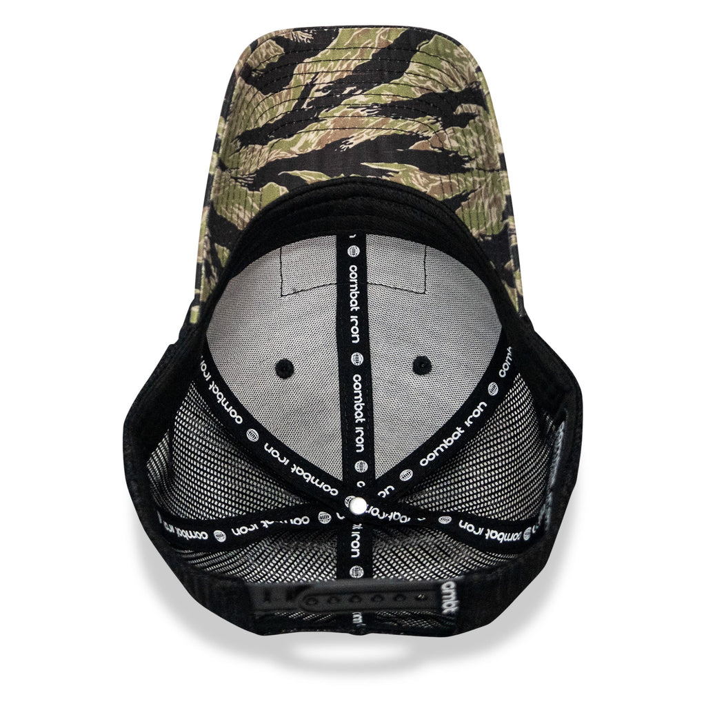 Raise Hell Baby Sunset Patch Original Ripstop Snapback Hat