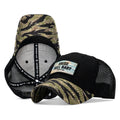 Raise Hell Baby Sunset Patch Original Ripstop Snapback Hat