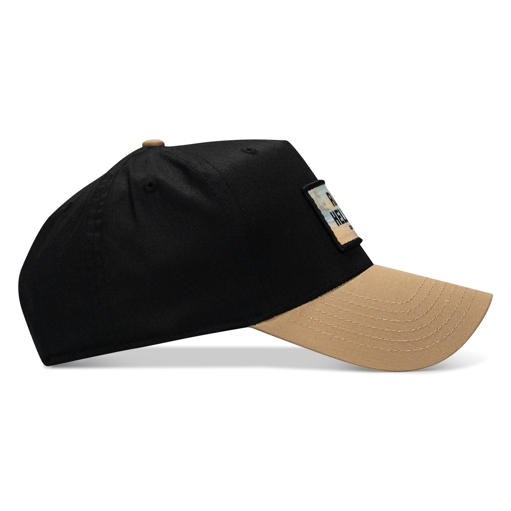 Raise Hell Baby Sunset Patch Snapback Hat