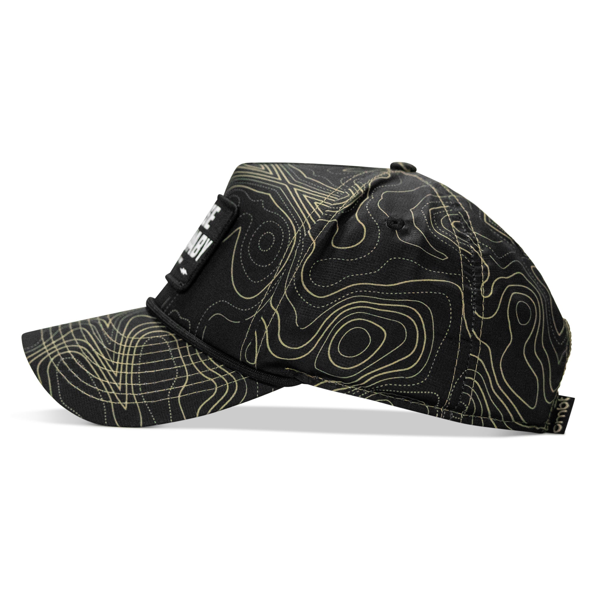 Raise Hell Baby Patch Weekender Snapback