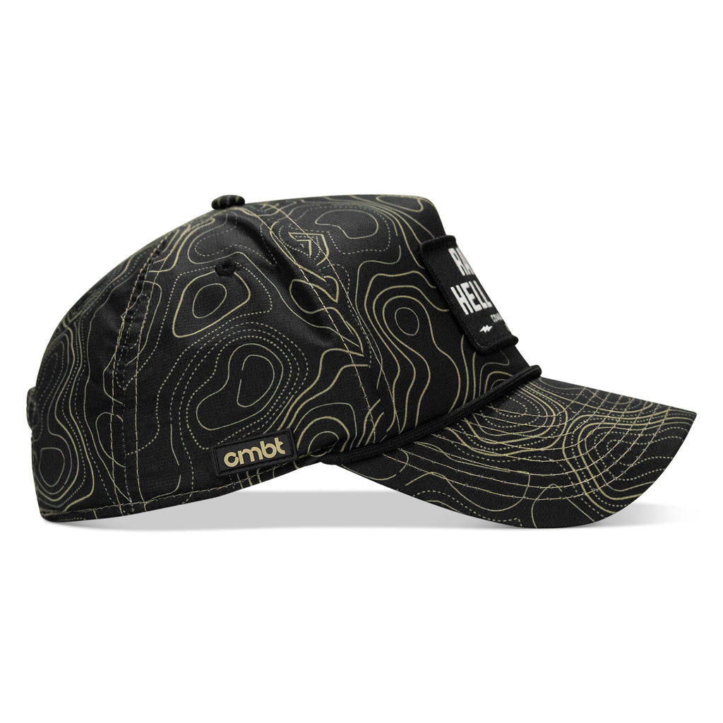 Raise Hell Baby Patch Weekender Snapback