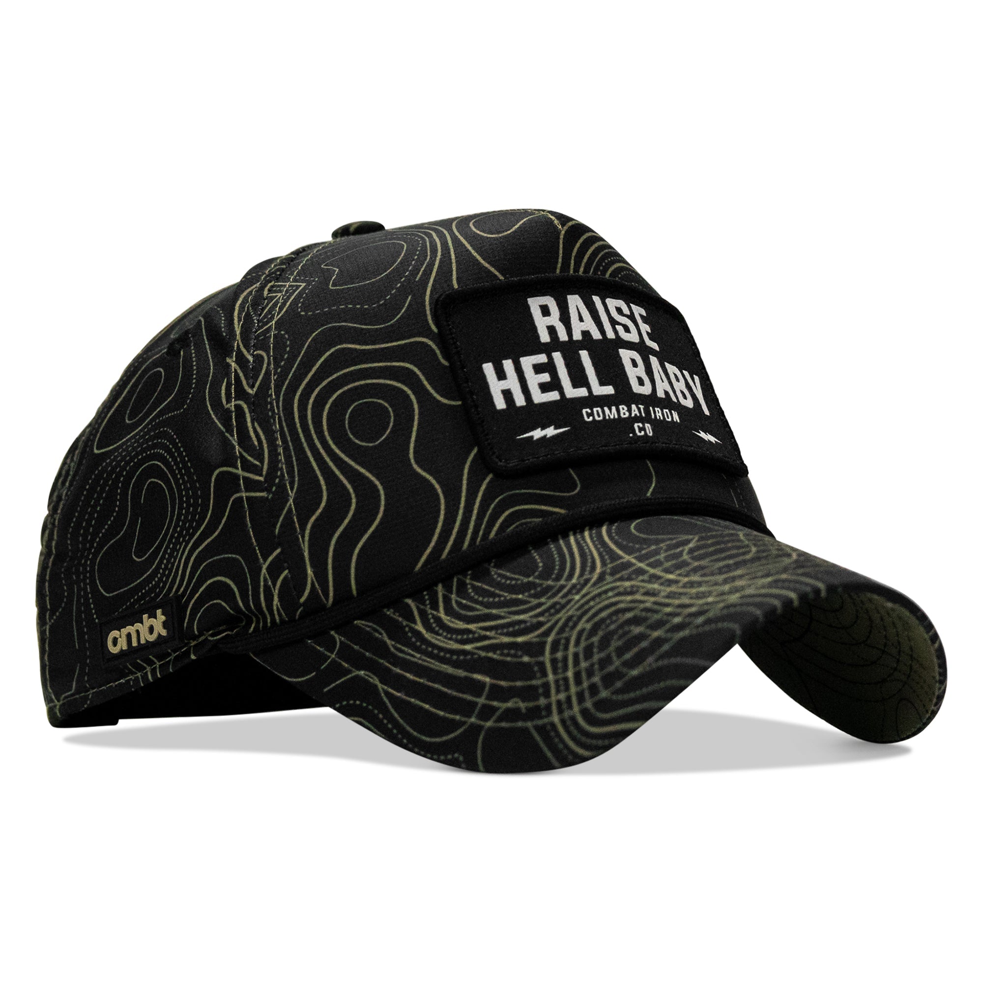 Raise Hell Baby Patch Weekender Snapback