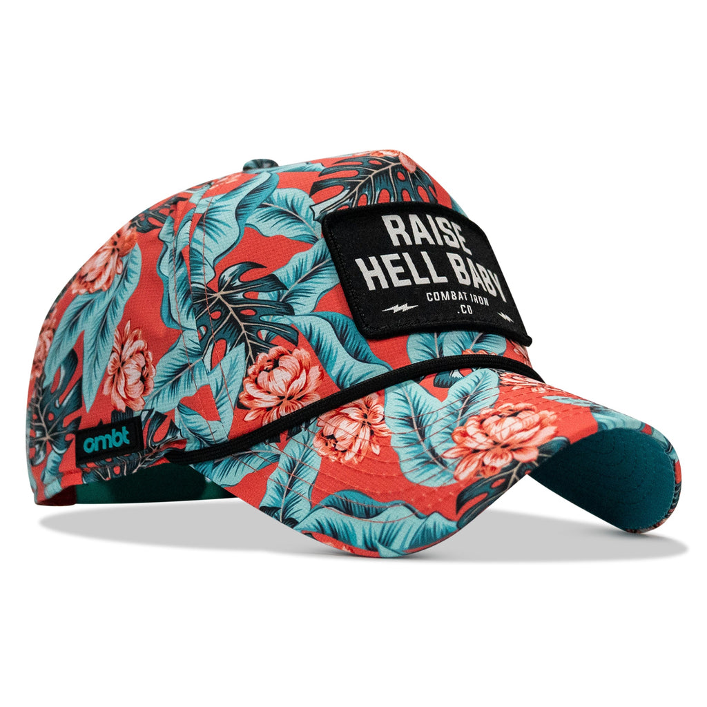 Raise Hell Baby Patch Weekender Snapback