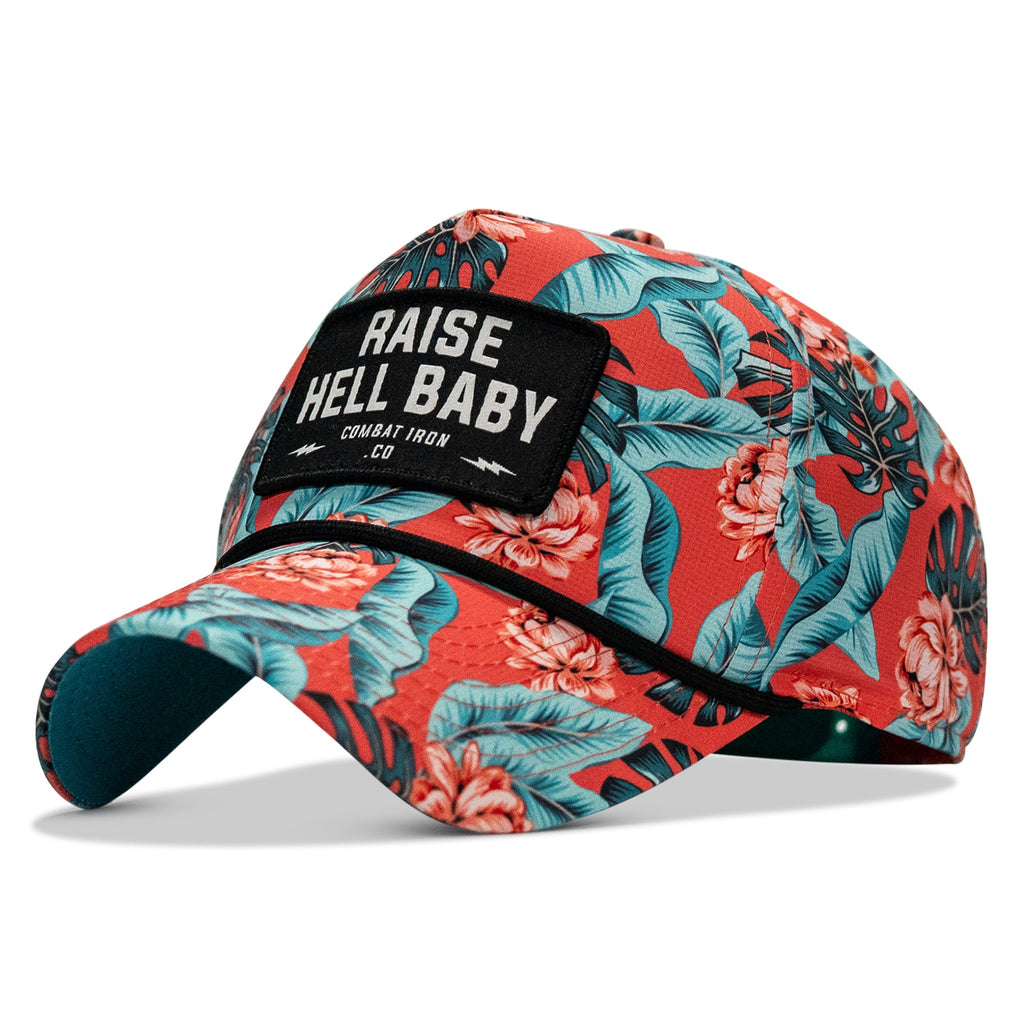Raise Hell Baby Patch Weekender Snapback