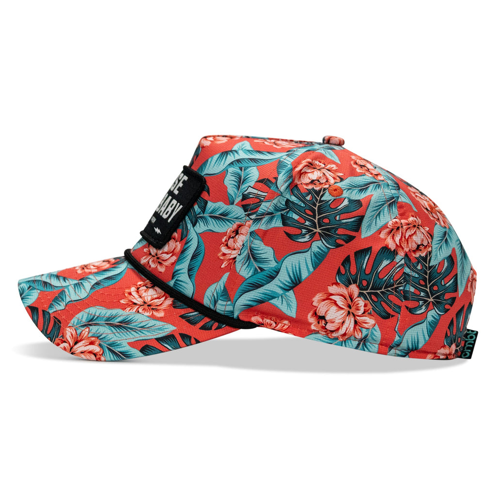 Raise Hell Baby Patch Weekender Snapback