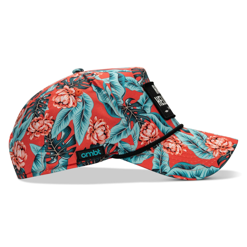 Raise Hell Baby Patch Weekender Snapback