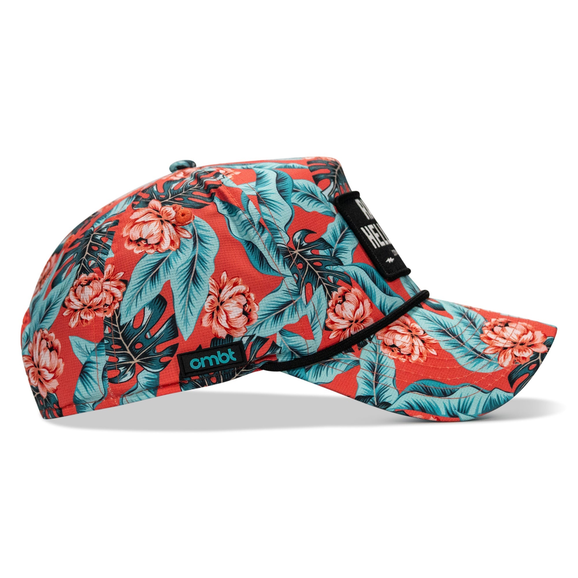 Raise Hell Baby Patch Weekender Snapback