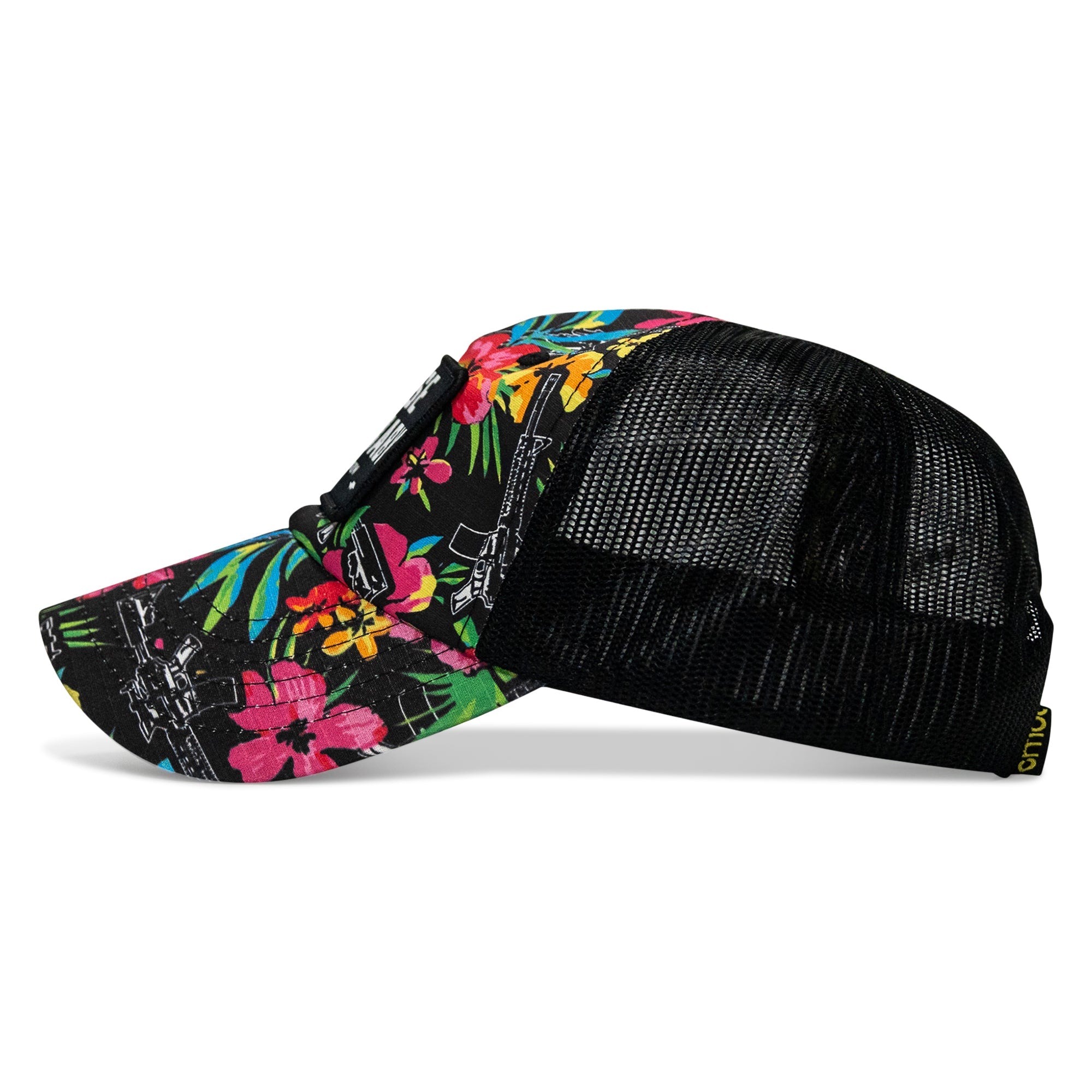 Raise Hell Baby Patch Tactical Ripstop Mesh Snapback Hat