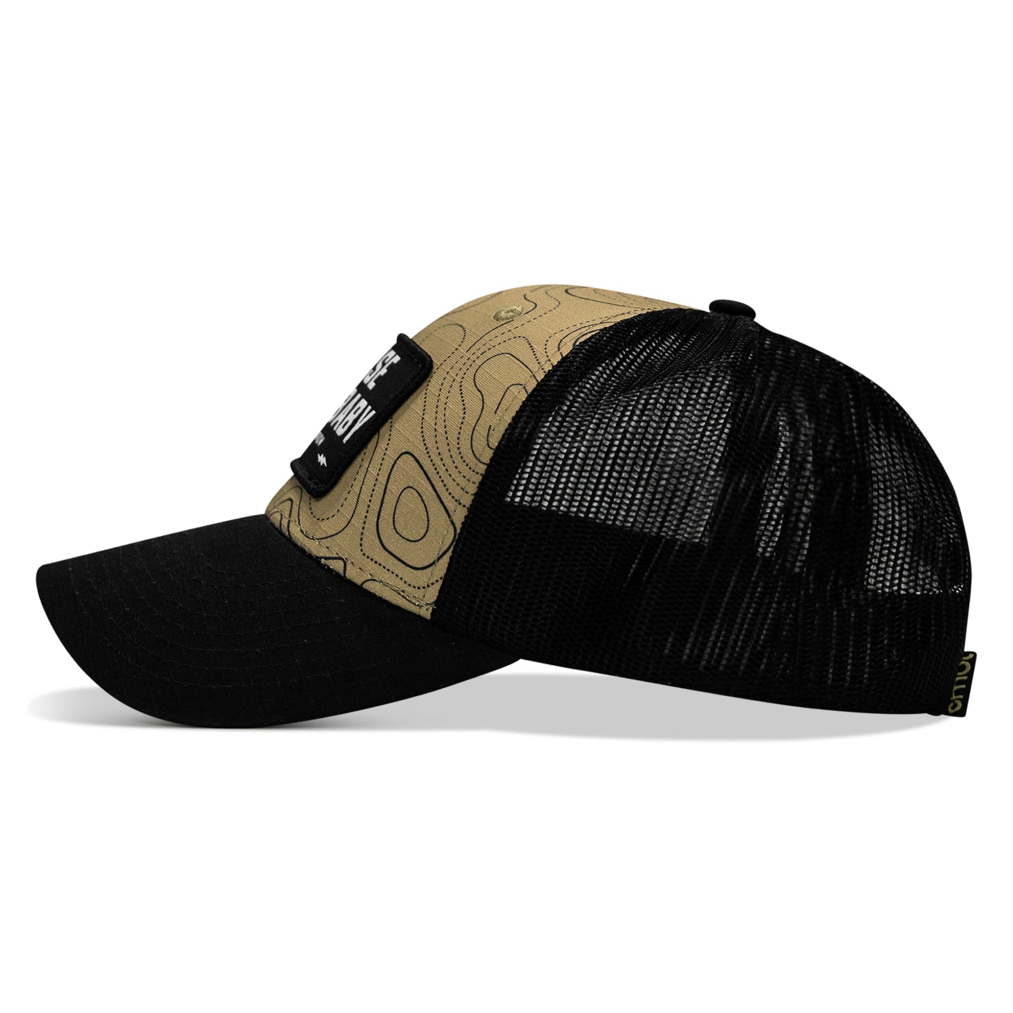 Raise Hell Baby Patch Original Ripstop Snapback Hat