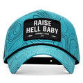 Raise Hell Baby Patch Weekender Snapback