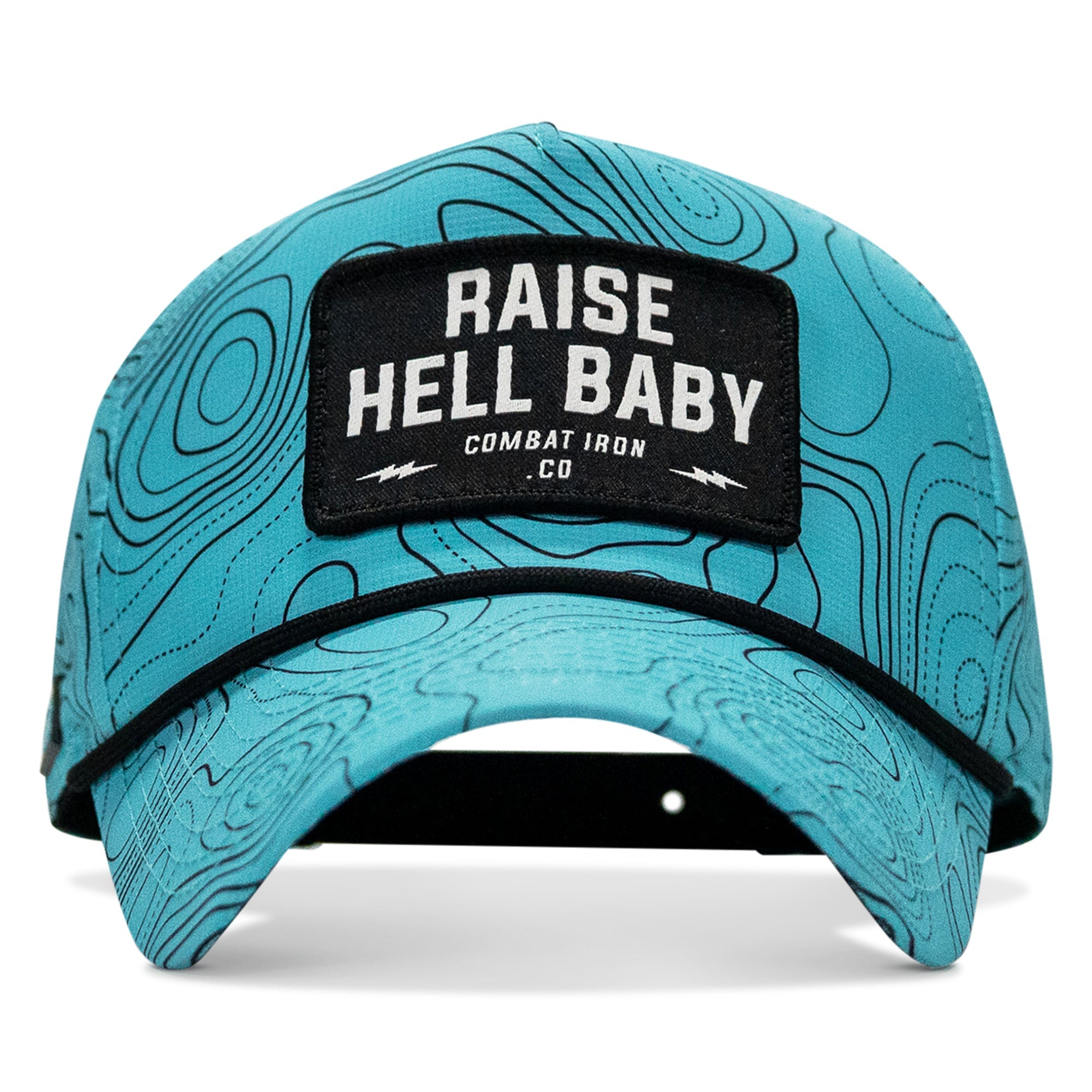 Raise Hell Baby Patch Weekender Snapback