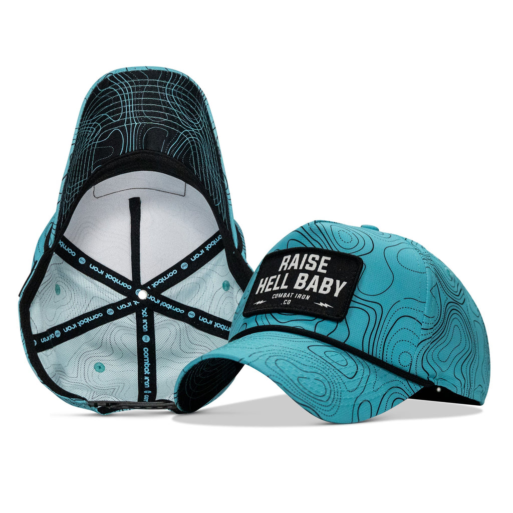Raise Hell Baby Patch Weekender Snapback