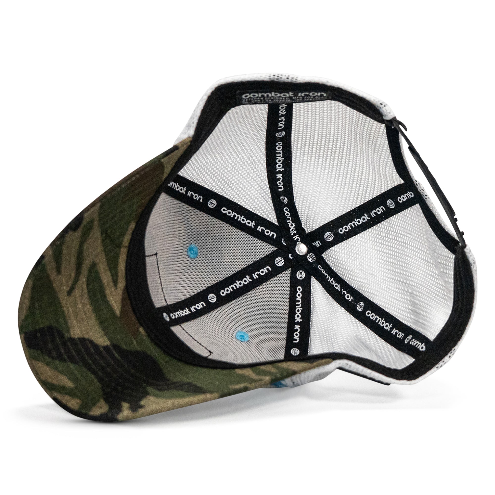 Raise Hell Baby Patch Original Ripstop Snapback Hat