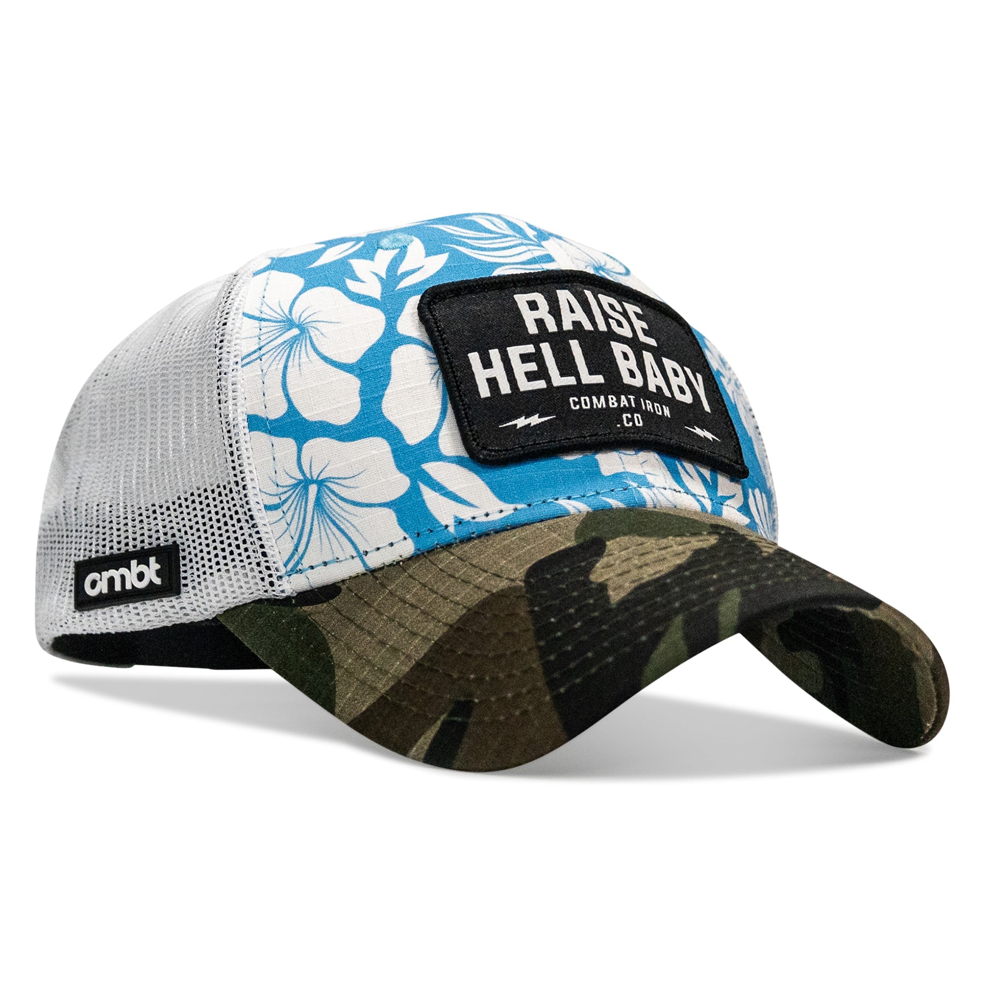 Raise Hell Baby Patch Original Ripstop Snapback Hat