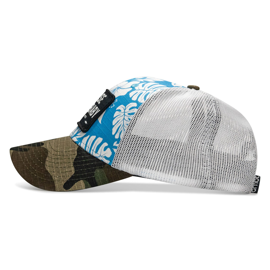 Raise Hell Baby Patch Original Ripstop Snapback Hat