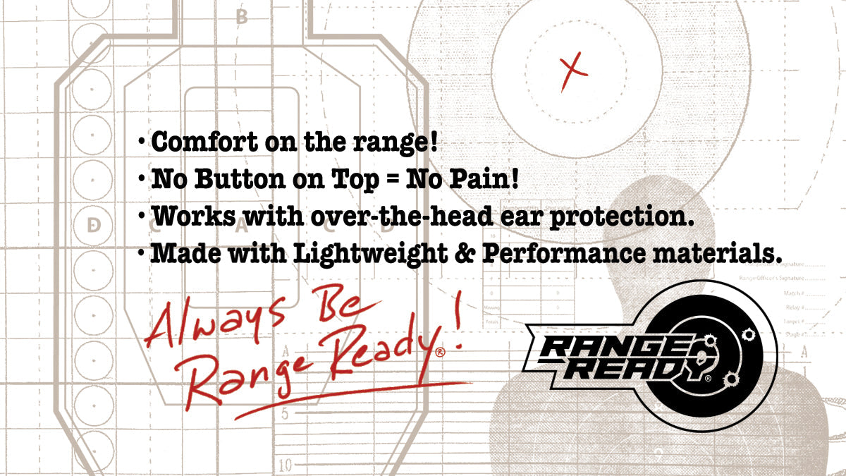 Range Ready™ M&P® by Smith & Wesson®  Ripstop 6-Panel Structured Cap